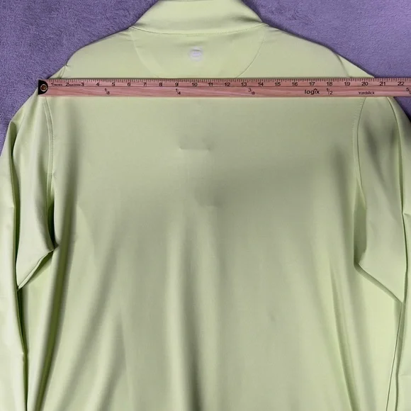 Peter Millar Crown Sport Perth Performance 1/4 Zip Men's 2XL Spritzer Golf NWT